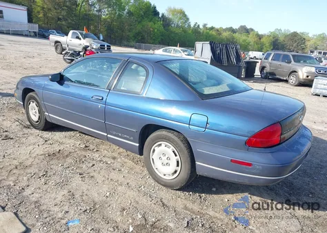 1995 Chevrolet Monte Carlo Ls from USA, damaged, VIN 2G1WW12M8S9225752